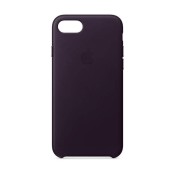 APPLE Custodia in pelle per iPhone 8 / 7 - Melanzana APPLE Custodia in pelle per iPhone 8 / 7 - Melanzana